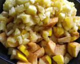 Foto del paso 1 de la receta: Mermelada de membrillo/piña, stevia y chía🥰