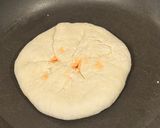 Foto do passo 6 de Pão Pita caseiro recheado