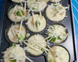 Foto langkah ke 5 dari resep Takoyaki keju.