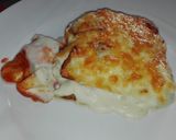 Foto del paso 10 de la receta: Patatas con bechamel gratinadas
