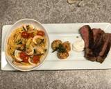 Garlic Clam Pasta w/ Rib-eye & Scallops recipe step 9 photo