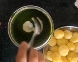 आलू धनिया (aloo dhaniya recipe in Hindi) रेसिपी चरण 4 फोटो