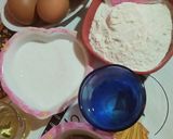صورة لخطوة 1 من وصفة كيكة بالكريمة والشوكولا