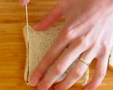 Une image de l'étape 3 de Sandwich à la fraise.