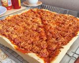 Foto langkah ke 8 dari resep Pizza Sosis.
