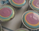 Foto langkah ke 4 dari resep Bolu Kukus Pelangi.