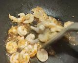Foto langkah ke 2 dari resep Oyong/Gambas masak udang & telur.