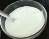 A picture of step 3 of Creamy fruit delight.
