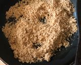 A picture of step 1 of Ande Ki Burfi (Egg Dessert - Hyderabadi style).