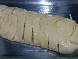 Masa rápida para trenza rellena
