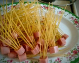 Foto del paso 2 de la receta: Pasta al chipotle con salchichas😍😘😘👍👍💖