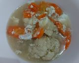 Foto langkah ke 4 dari resep MPASI Sop proVit 9 bulan.