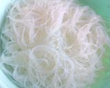 Zöldséges üvegtésztás egytálétel🥘 recept fázis 1 fotója