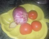 A picture of step 1 of Chole bhature.