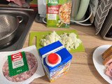 Rakott tejszínes szaftos sonkás tészta
