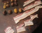 Foto del paso 2 de la receta: Castañas con bacon