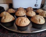 Foto del paso 4 de la receta: Muffins integrales de banana
