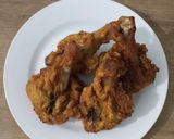 Foto langkah ke 5 dari resep Paha Goreng Kipas.