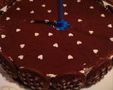 Foto del paso 4 de la receta: Tarta de gallettas con crema de mascarpone al café