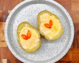Foto langkah ke 3 dari resep Telur Kukus Dalam Kentang.