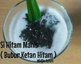 Cara Membuat Si Hitam Manis Bubur Ketan Hitam 5