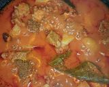 Foto langkah ke 5 dari resep Asam Padeh Daging & Kentang.