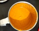 A picture of step 3 of Goan Shark Fish curry.