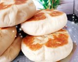 Une image de l'étape 7 de Cheese naans au fromage.