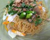 Foto langkah ke 5 dari resep 22. Bihun Goreng.