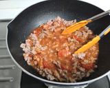 肉醬義大利麵（簡易版）的食譜步驟4照片