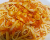 Foto del paso 15 de la receta: Tallarines con garbanzos