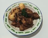 Foto langkah ke 4 dari resep Rendang Ayam dan Telur.
