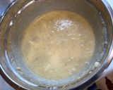 A picture of step 2 of Banana Macademia Nut Chocolate Chip Cookies.