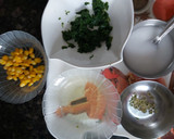 पालक कॉर्न सूप (Palak Corn soup recipe in Hindi) रेसिपी चरण 1 फोटो