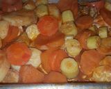 Foto langkah ke 6 dari resep صينية خضار ودجاج/chiken and vegetable stew.
