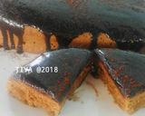 Foto langkah ke 6 dari resep Eggless Coffee Cake (No Mixer).