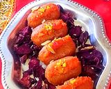 A picture of step 7 of Paneer Carrot Gulab Jamun.