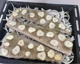 Foto del paso 4 de la receta: Merluza austral con ajo chilote 🧄