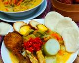 Cara Membuat Lontong Sayur Labu Siam 7