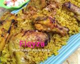 Foto langkah ke 7 dari resep Nasi Kebuli Ayam Bakar.
