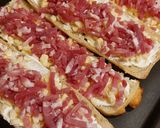 A picture of step 4 of Homemade Tartines.