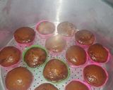Foto langkah ke 5 dari resep Bolu kukus sakura no telur no mixer.