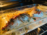 Caprese csirkemell