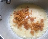 A picture of step 3 of Jaggery Sanja.