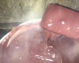 Foto langkah ke 5 dari resep Bubur Sum-Sum (tepung beras hitam).