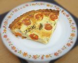 A picture of step 3 of 🍅🍃🍕Pizza Quiche🍕🍃🍅.