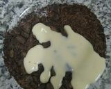 A picture of step 6 of Tripe layered chocolate nutty truffle.