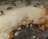 A picture of step 11 of Basbousa.