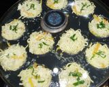 Foto langkah ke 5 dari resep Bakwan Panggang Mie Kol Udang Wortel (tanpa telur).