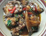 Foto langkah ke 4 dari resep Ayam caisim saus teriyaki.